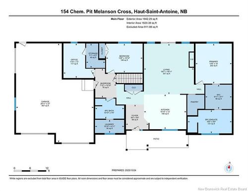 154 Pit Melanson Cross Rd, Saint-Antoine, NB 