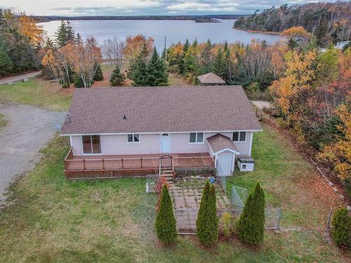 103 Paradise Road, Albert Bridge, NS - Outdoor With Body Of Water With Deck Patio Veranda With View