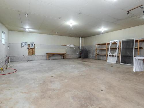 103 Paradise Road, Albert Bridge, NS - Indoor Photo Showing Garage