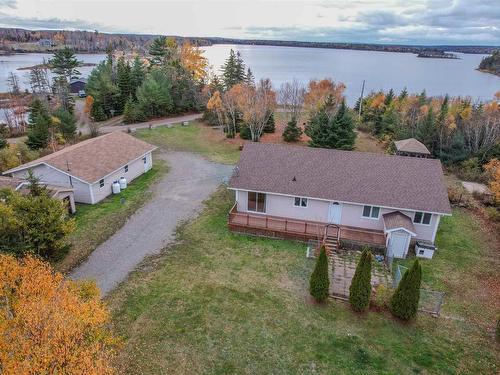 103 Paradise Road, Albert Bridge, NS - Outdoor With Body Of Water With View