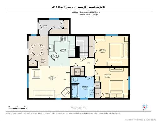 417 Wedgewood Ave, Riverview, NB 