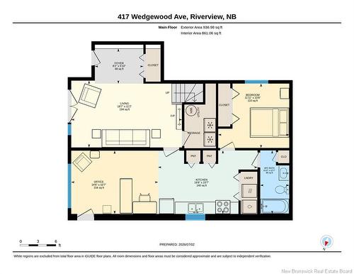 417 Wedgewood Ave, Riverview, NB 