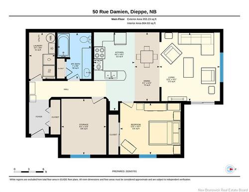 6-50 Damien St, Dieppe, NB 