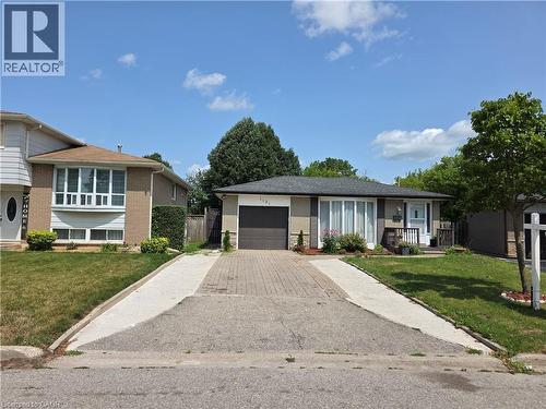 1121 VALENTINE Drive  Cambridge, ON N3H 2N9
