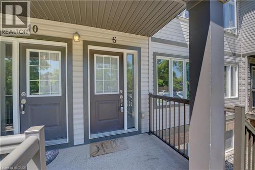 42 West Acres Crescent Unit# 6, Kitchener, ON 