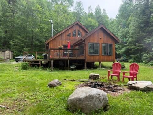 Façade - 4049 Ch. Du Boom-Camp, Témiscaming, QC 
