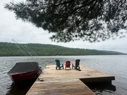 Vue sur l'eau - 