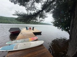 Vue sur l'eau - 