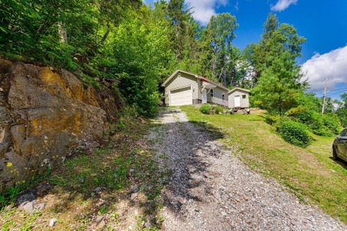 Garage - 126  - 129 Ch. Richard, Bouchette, QC 