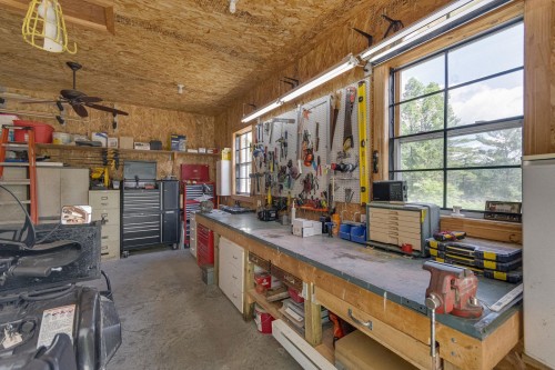 Garage - 126  - 129 Ch. Richard, Bouchette, QC 