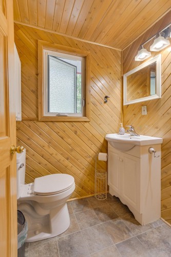 Salle d'eau - 126  - 129 Ch. Richard, Bouchette, QC 
