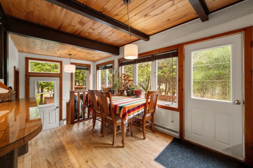 Salle à manger - 2870 1Er Rang De Doncaster, Val-David, QC 
