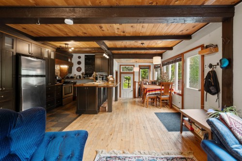 Salle à manger - 2870 1Er Rang De Doncaster, Val-David, QC 