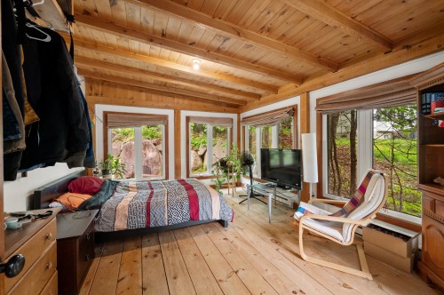 Chambre à coucher principale - 2870 1Er Rang De Doncaster, Val-David, QC 