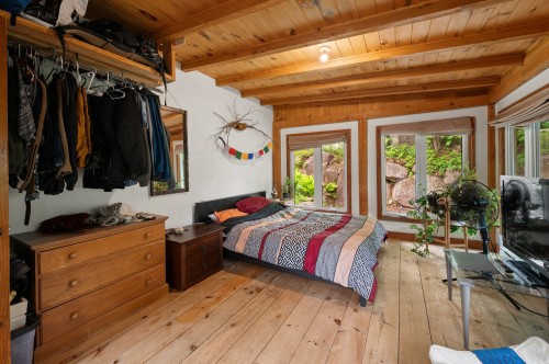 Chambre à coucher principale - 2870 1Er Rang De Doncaster, Val-David, QC 