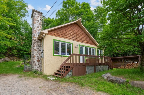 Façade - 2870 1Er Rang De Doncaster, Val-David, QC 