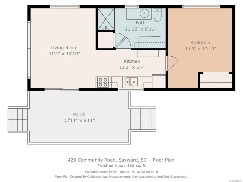 429 Community Rd, Sayward, BC 
