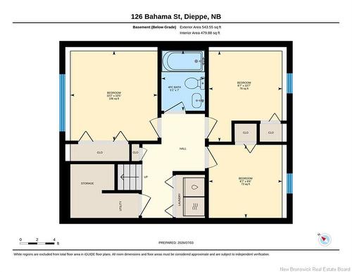 126 Bahama St, Dieppe, NB 