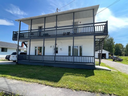 Façade - 12 Rue Principale O., Latulipe-Et-Gaboury, QC - Outdoor With Deck Patio Veranda