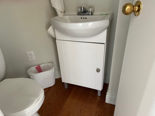 Salle d'eau - 12 Rue Principale O., Latulipe-Et-Gaboury, QC - Indoor Photo Showing Bathroom