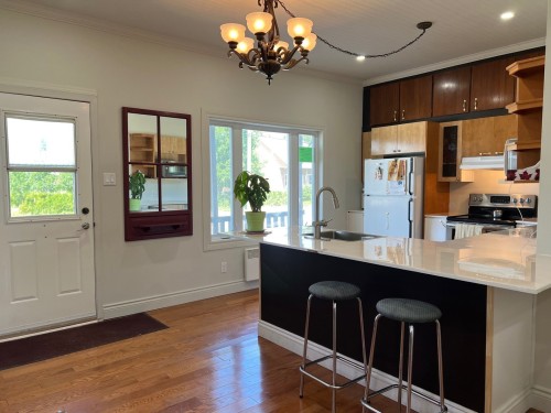 Cuisine - 12 Rue Principale O., Latulipe-Et-Gaboury, QC - Indoor Photo Showing Kitchen