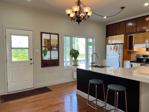 Cuisine - 12 Rue Principale O., Latulipe-Et-Gaboury, QC - Indoor Photo Showing Kitchen