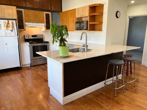 Cuisine - 12 Rue Principale O., Latulipe-Et-Gaboury, QC - Indoor Photo Showing Kitchen