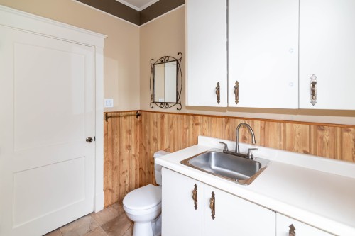 Salle de lavage - 530 Rue Blondeau, Saint-Pascal, QC - Indoor Photo Showing Bathroom