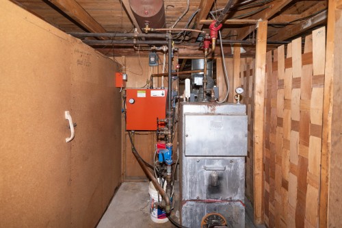 Sous-sol - 530 Rue Blondeau, Saint-Pascal, QC - Indoor Photo Showing Basement