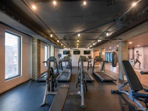 Exercise Room - 817-1 Boul. De Maisonneuve O., Montréal (Ville-Marie), QC 