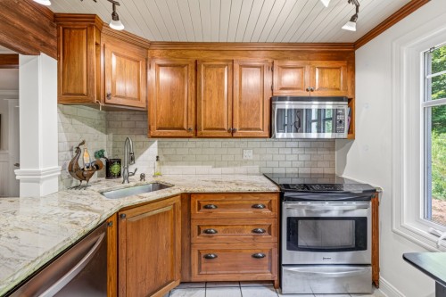 Cuisine - 401 Ch. Du Sommet, Fossambault-Sur-Le-Lac, QC - Indoor Photo Showing Kitchen