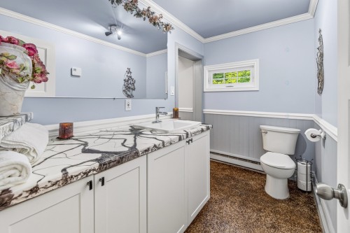 Salle de bains - 401 Ch. Du Sommet, Fossambault-Sur-Le-Lac, QC - Indoor Photo Showing Bathroom