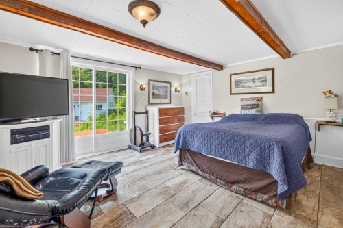 Chambre à coucher principale - 401 Ch. Du Sommet, Fossambault-Sur-Le-Lac, QC - Indoor Photo Showing Bedroom