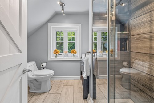 Salle de bains - 401 Ch. Du Sommet, Fossambault-Sur-Le-Lac, QC - Indoor Photo Showing Bathroom