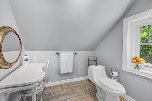 Salle de bains - 401 Ch. Du Sommet, Fossambault-Sur-Le-Lac, QC - Indoor Photo Showing Bathroom
