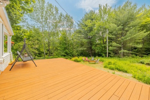 Terrasse - 401 Ch. Du Sommet, Fossambault-Sur-Le-Lac, QC - Outdoor With Deck Patio Veranda