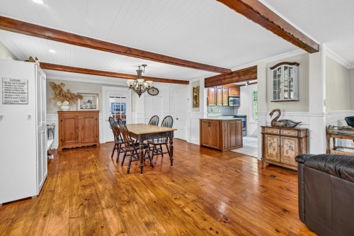 Salle à manger - 401 Ch. Du Sommet, Fossambault-Sur-Le-Lac, QC - Indoor