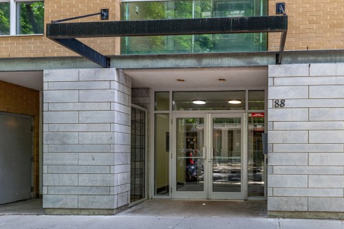 Entry - 614-88 Rue Charlotte, Montréal (Ville-Marie), QC - Outdoor With Exterior