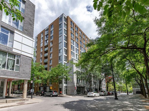 Front of Structure - 614-88 Rue Charlotte, Montréal (Ville-Marie), QC - Outdoor With Facade