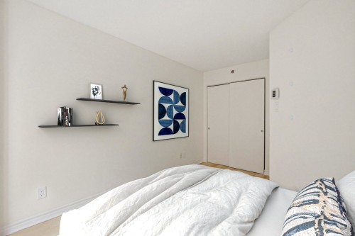 Bedroom - 614-88 Rue Charlotte, Montréal (Ville-Marie), QC - Indoor Photo Showing Bedroom