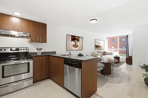 Kitchen - 614-88 Rue Charlotte, Montréal (Ville-Marie), QC - Indoor Photo Showing Kitchen