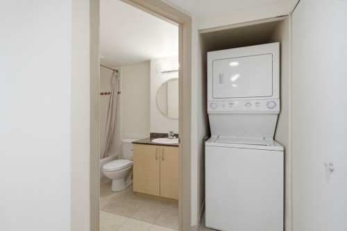 Storage - 614-88 Rue Charlotte, Montréal (Ville-Marie), QC - Indoor Photo Showing Laundry Room