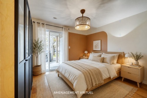 Chambre à coucher - 9520 Rue Riverin, Brossard, QC 