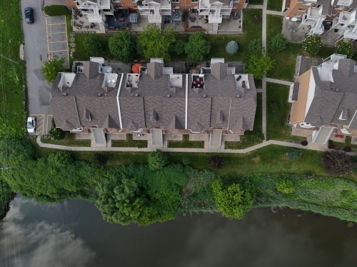 Photo aérienne - 9520 Rue Riverin, Brossard, QC 