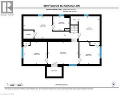 View of home floor plan - 
