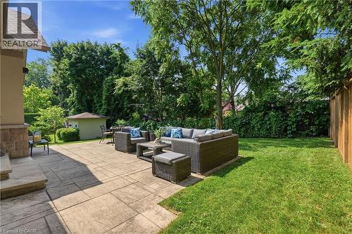 586 Maple Avenue, Burlington, ON - Outdoor With Deck Patio Veranda