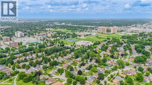 Expansive aerial perspective showcasing a residential area with mature tree coverage - 1259 Ernest Avenue, London, ON - Outdoor With View