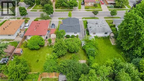 Expansive residential property featuring a significant portion of undeveloped land - 1259 Ernest Avenue, London, ON - Outdoor With View