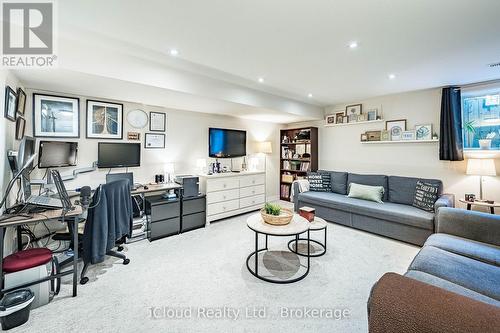 Basement - 235 Mead Avenue, Hamilton, ON - Indoor Photo Showing Living Room