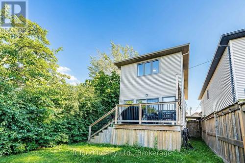 Deck - 235 Mead Avenue, Hamilton, ON - Outdoor